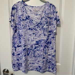 Lilly Pulitzer Meredith Tee